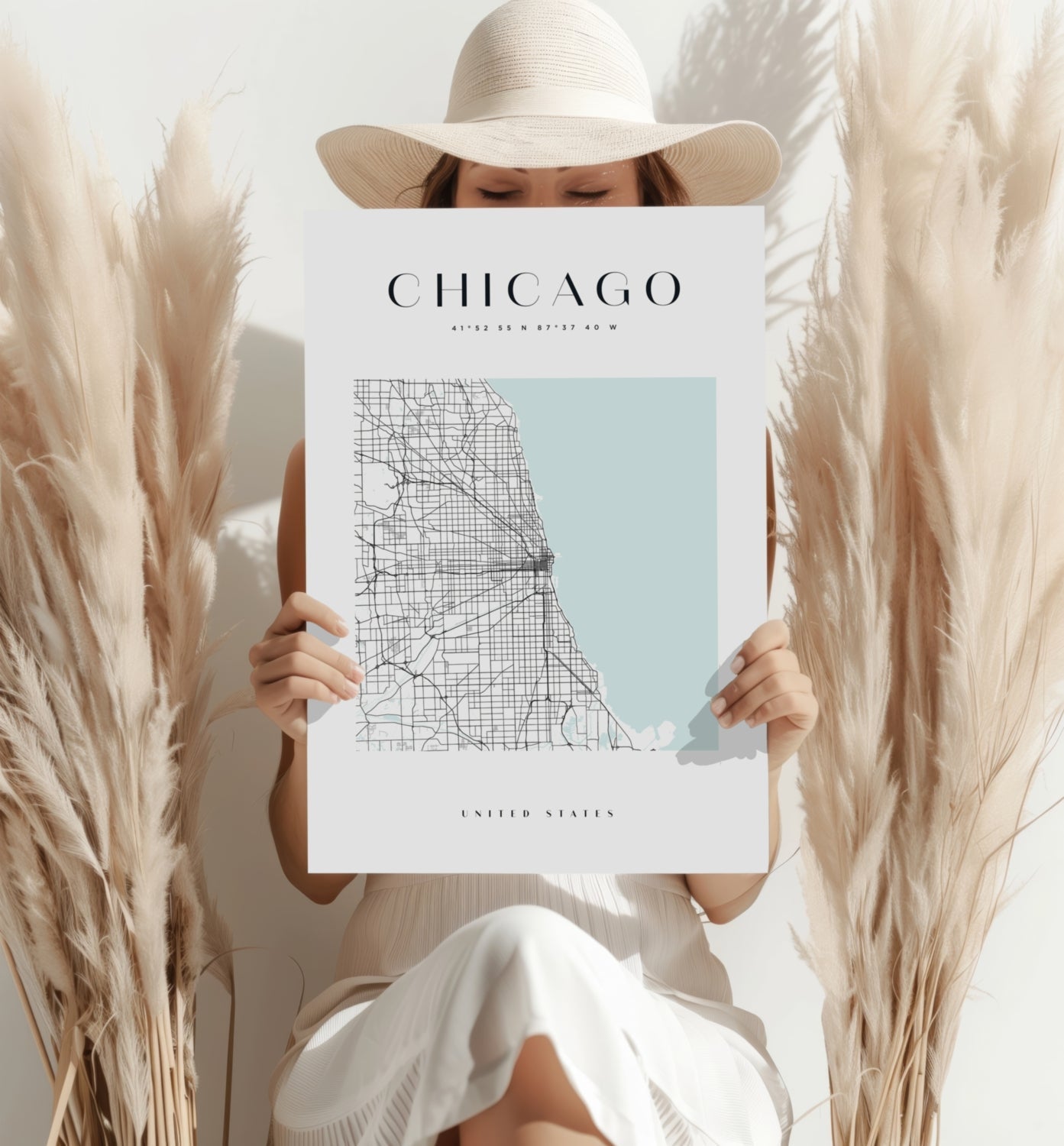 Chicago Metal Wall Art