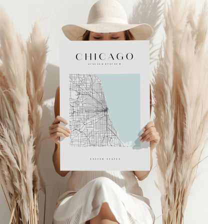 Chicago Metal Wall Art