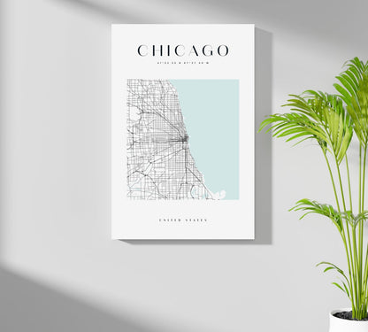 Chicago Metal Wall Art