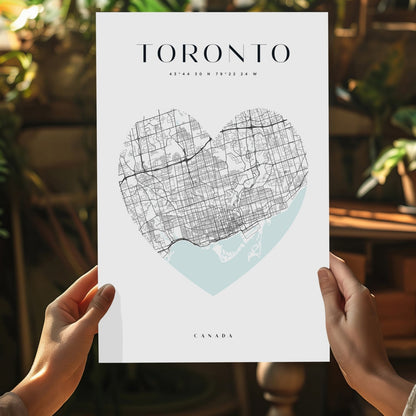 Toronto Metal Wall Art