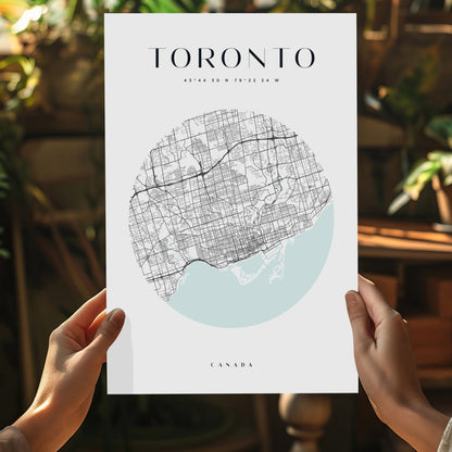 Toronto V2 Metal Wall Art