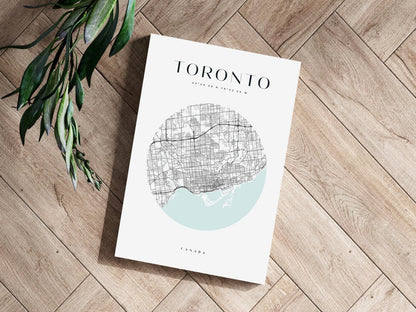 Toronto V2 Metal Wall Art