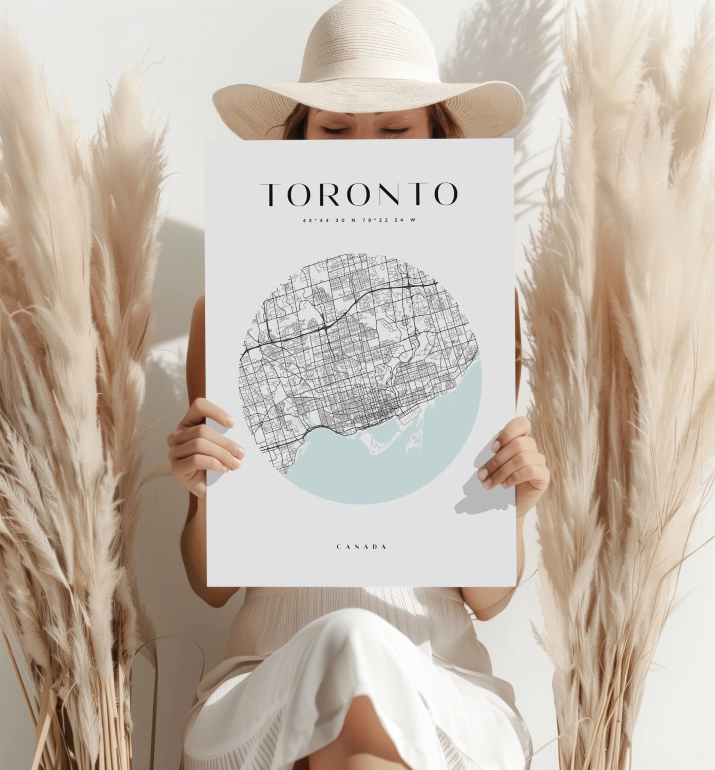 Toronto V2 Metal Wall Art
