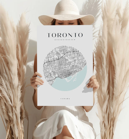 Toronto V2 Metal Wall Art