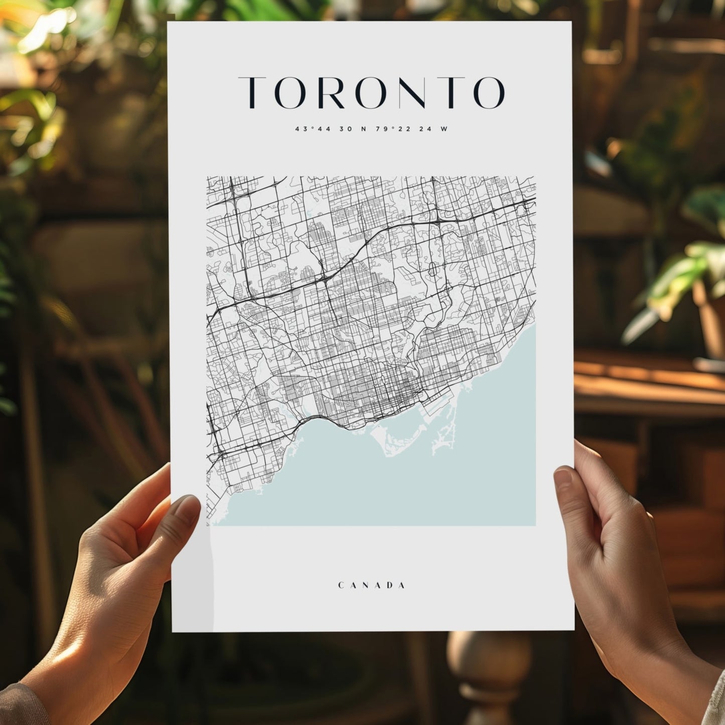 Toronto Metal Wall Art
