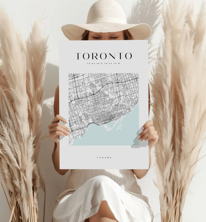 Toronto Metal Wall Art
