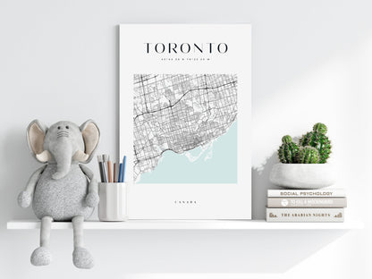 Toronto Metal Wall Art