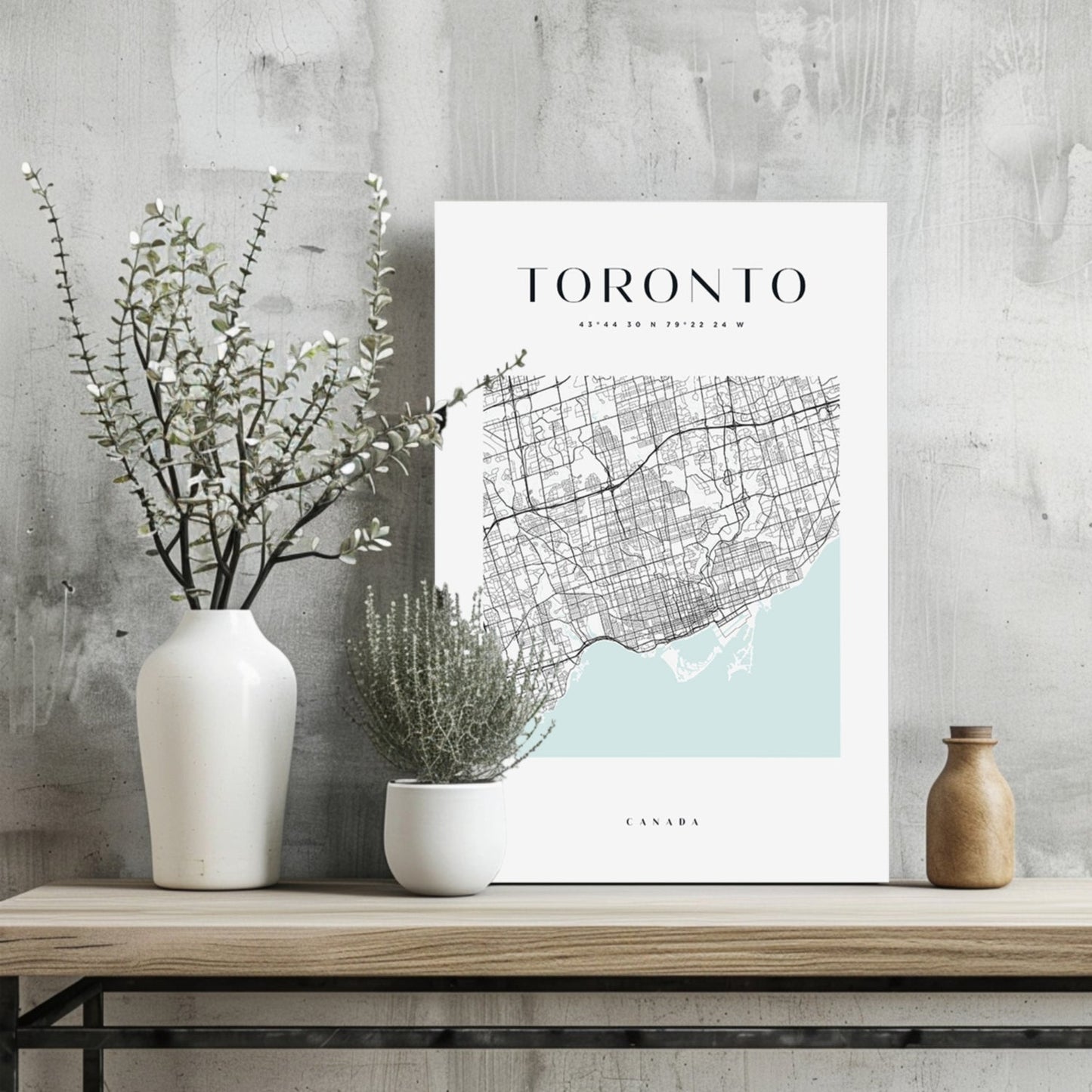 Toronto Metal Wall Art