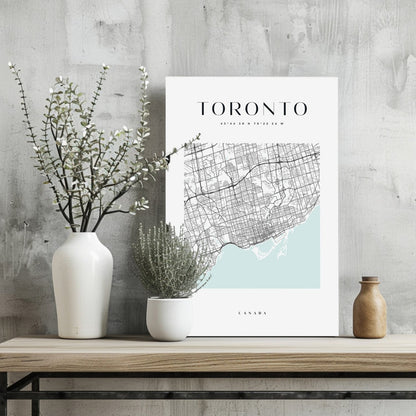 Toronto Metal Wall Art