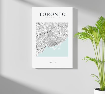 Toronto Metal Wall Art
