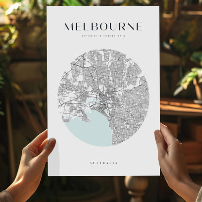 Melbourne Metal Wall Art
