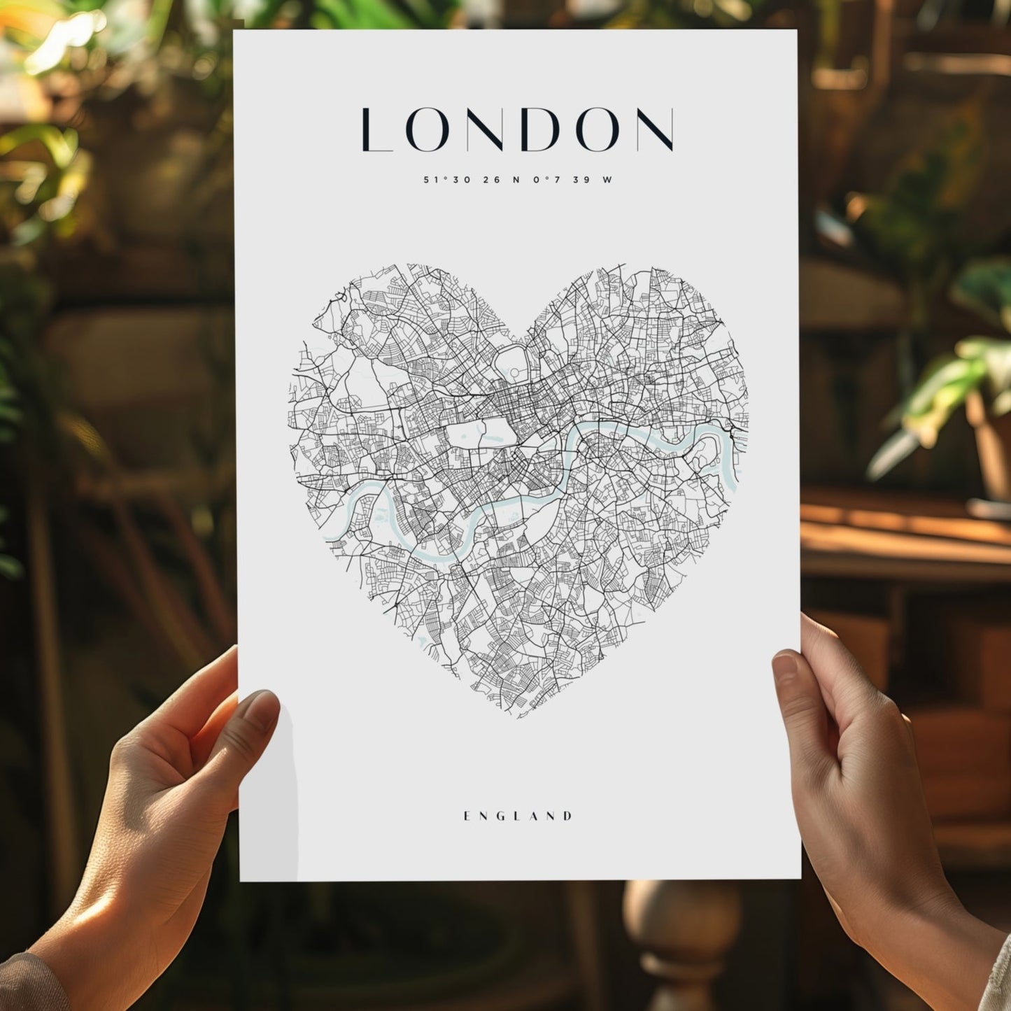 London Metal Wall Art