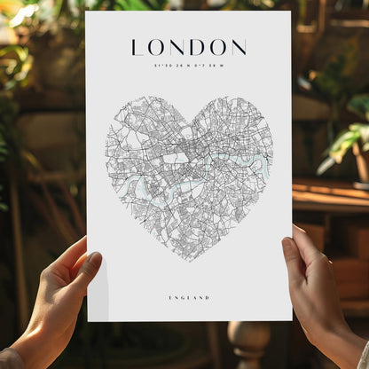 London Metal Wall Art