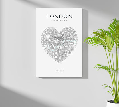 London Metal Wall Art