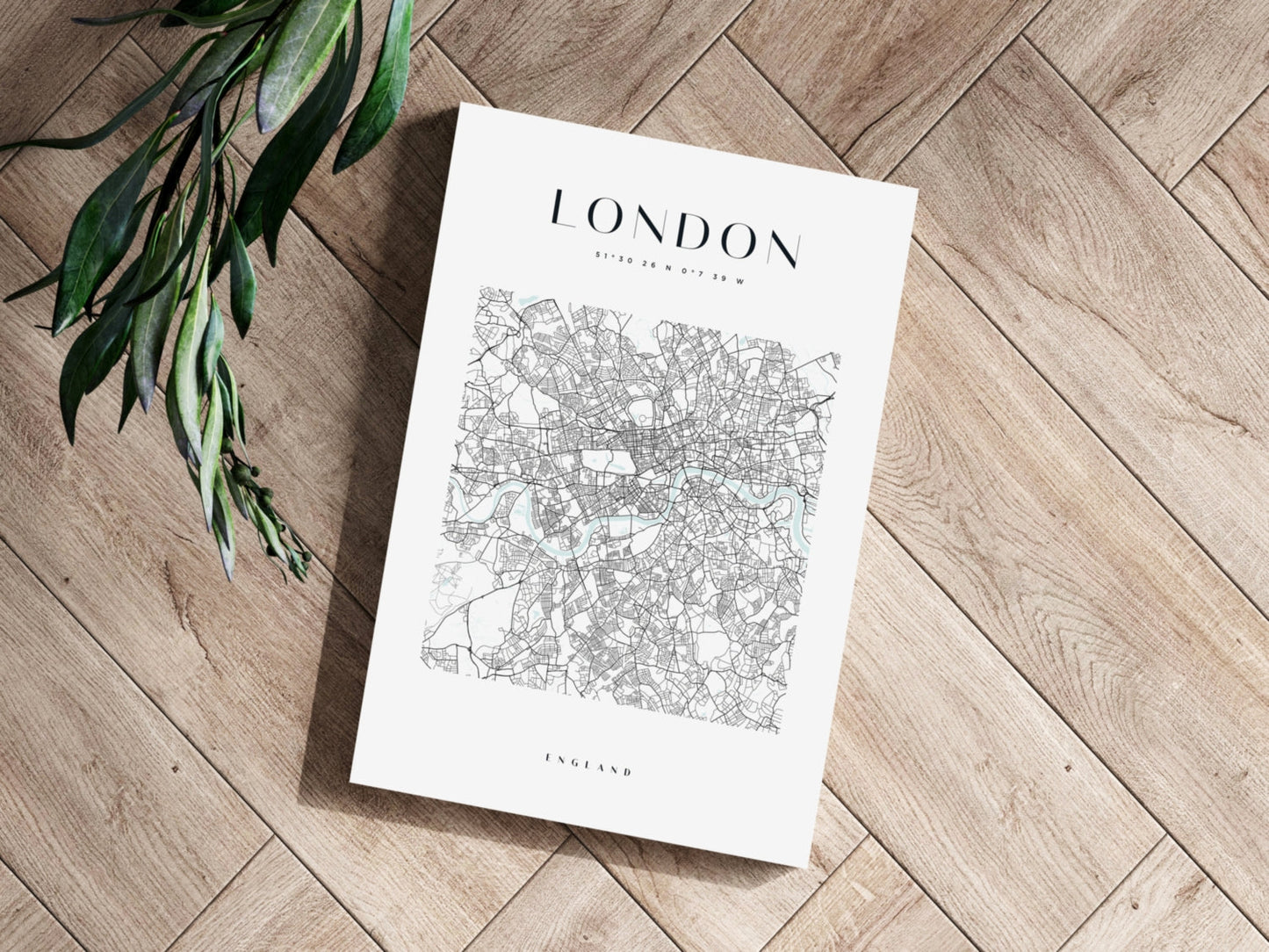 London V3 Metal Wall Art