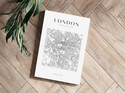 London V3 Metal Wall Art
