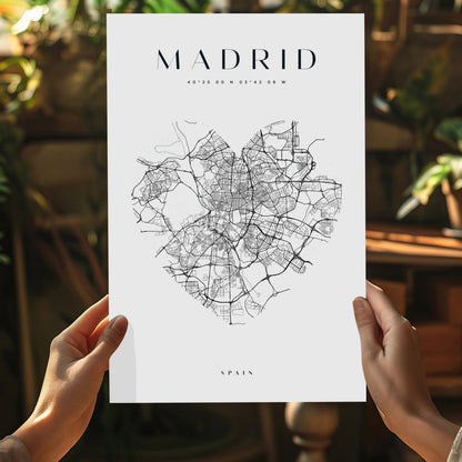 Madrid V1 Metal Wall Art