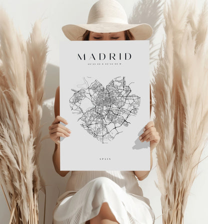 Madrid V1 Metal Wall Art