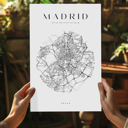 Madrid V2 Metal Wall Art