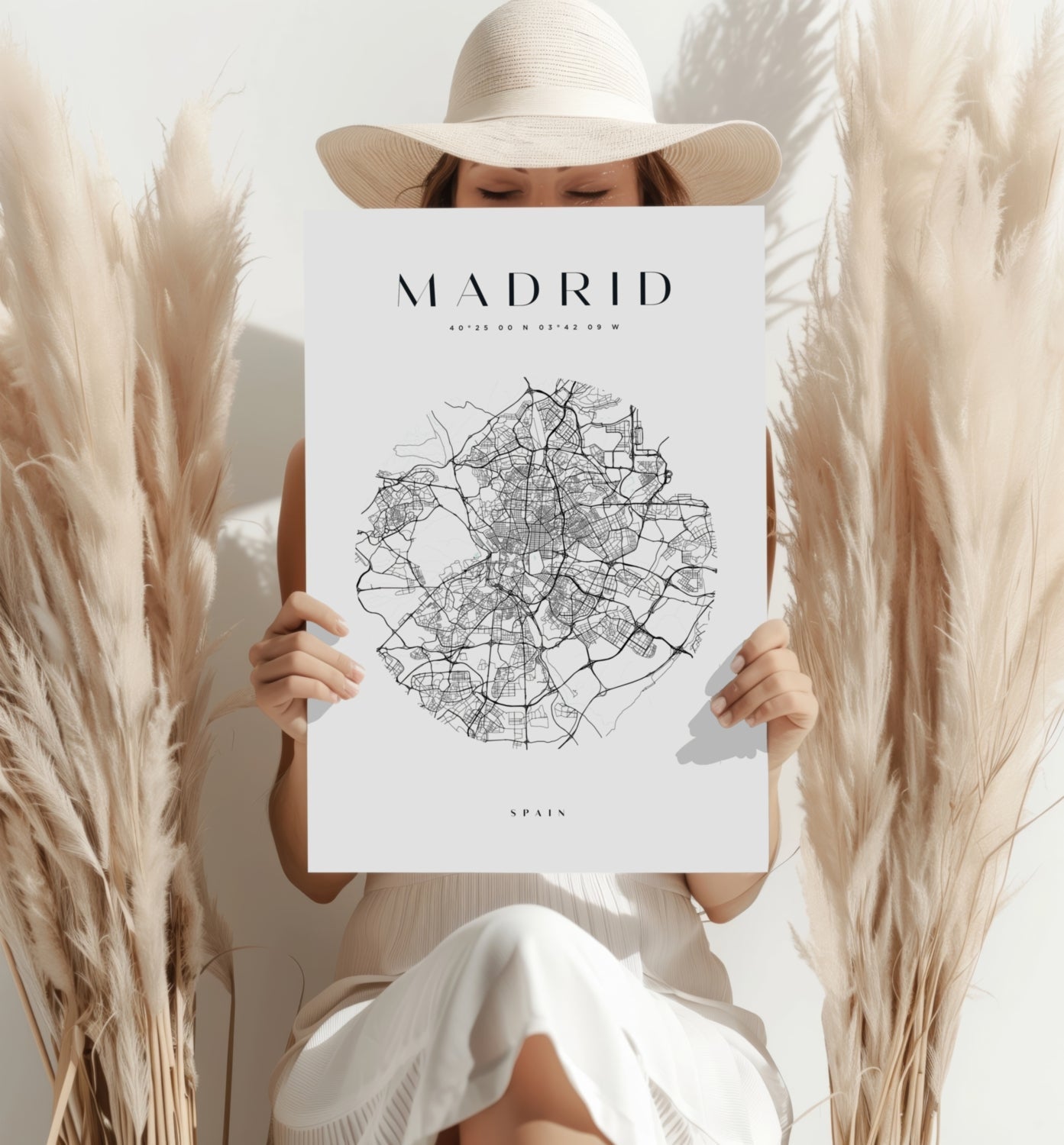 Madrid V2 Metal Wall Art
