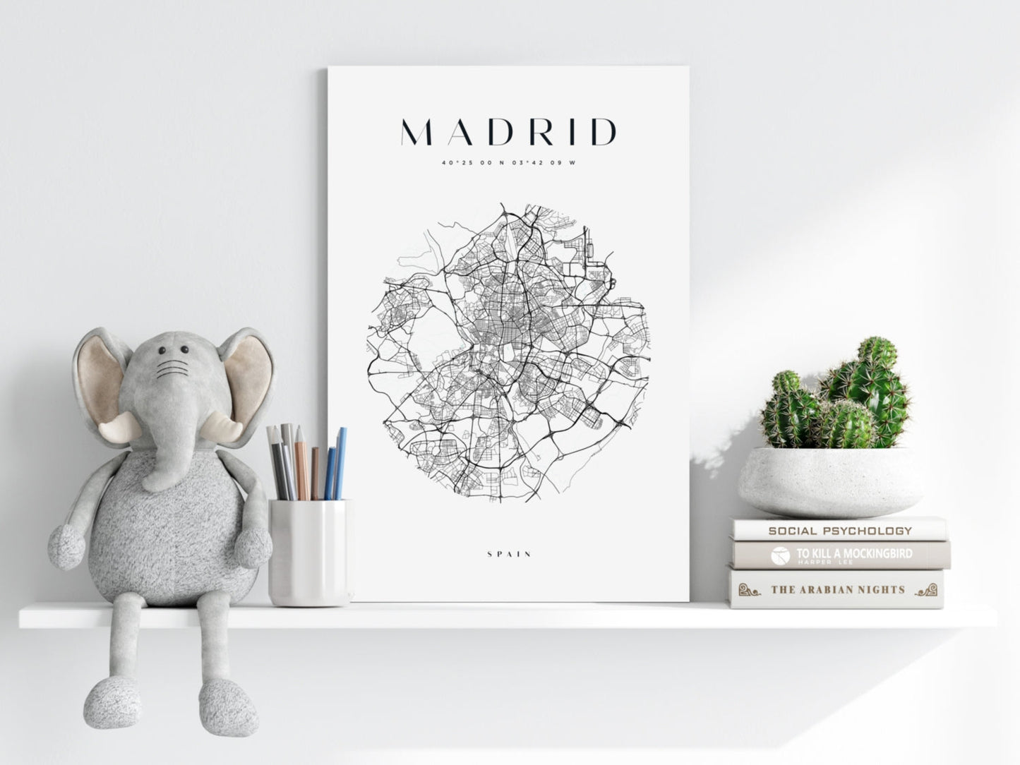Madrid V2 Metal Wall Art
