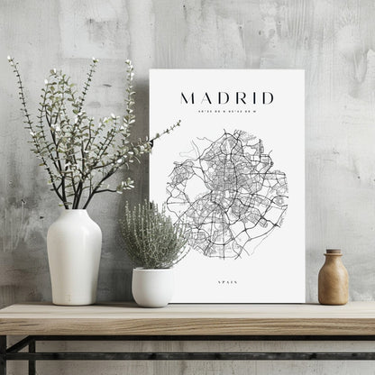 Madrid V2 Metal Wall Art