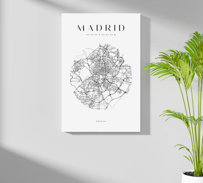 Madrid V2 Metal Wall Art