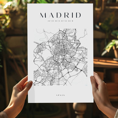 Madrid V3 Metal Wall Art