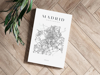Madrid V3 Metal Wall Art
