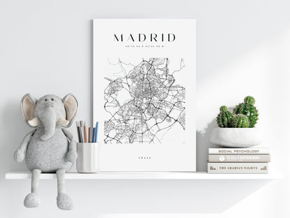 Madrid V3 Metal Wall Art