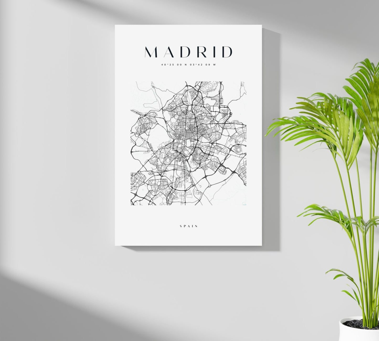 Madrid V3 Metal Wall Art