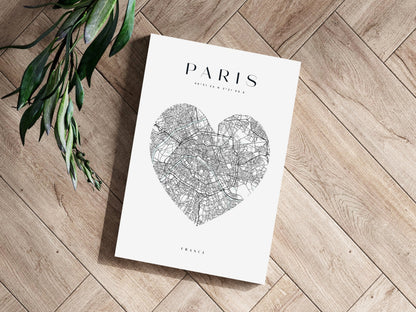 Paris V1 Metal Wall Art