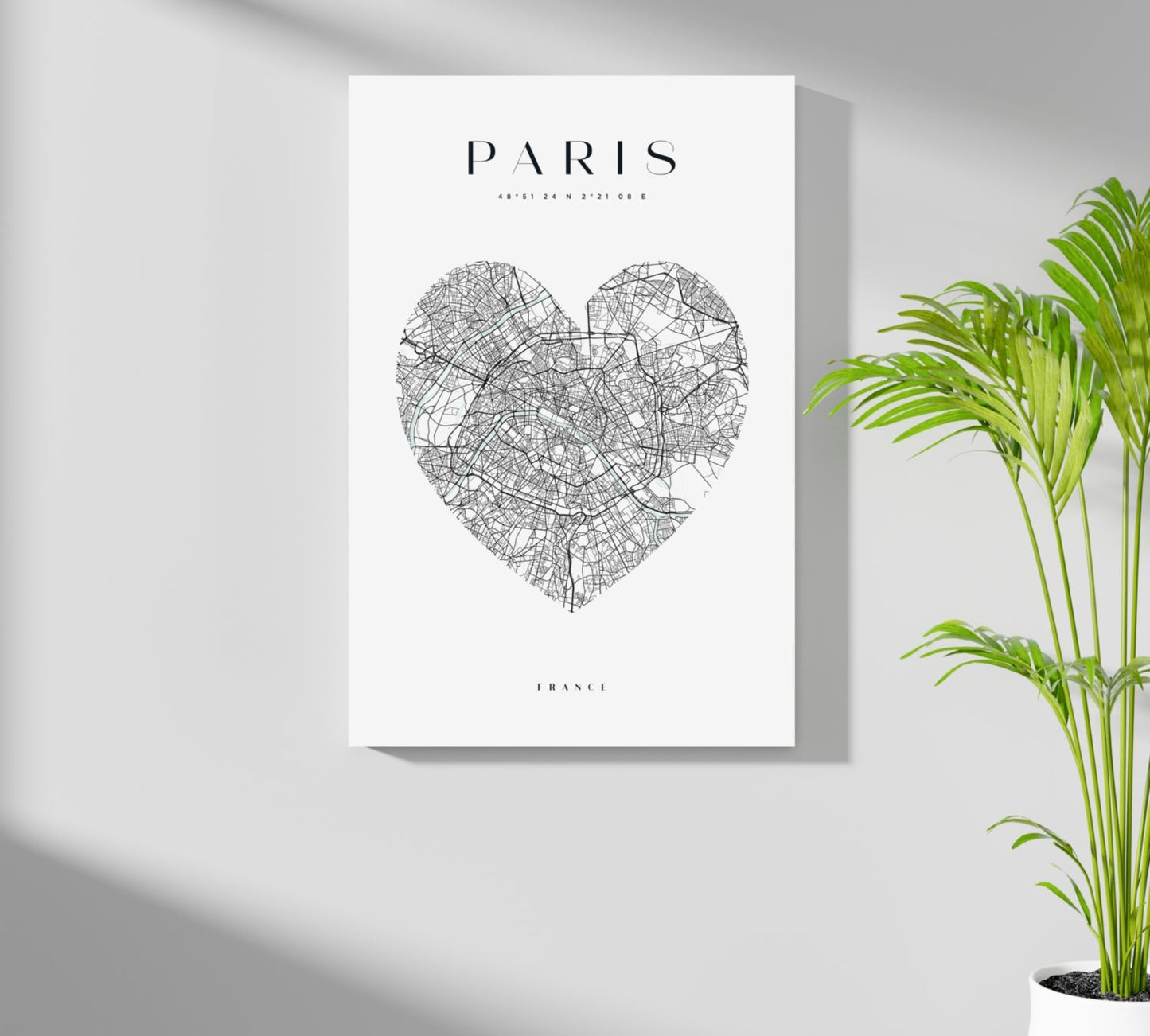 Paris V1 Metal Wall Art