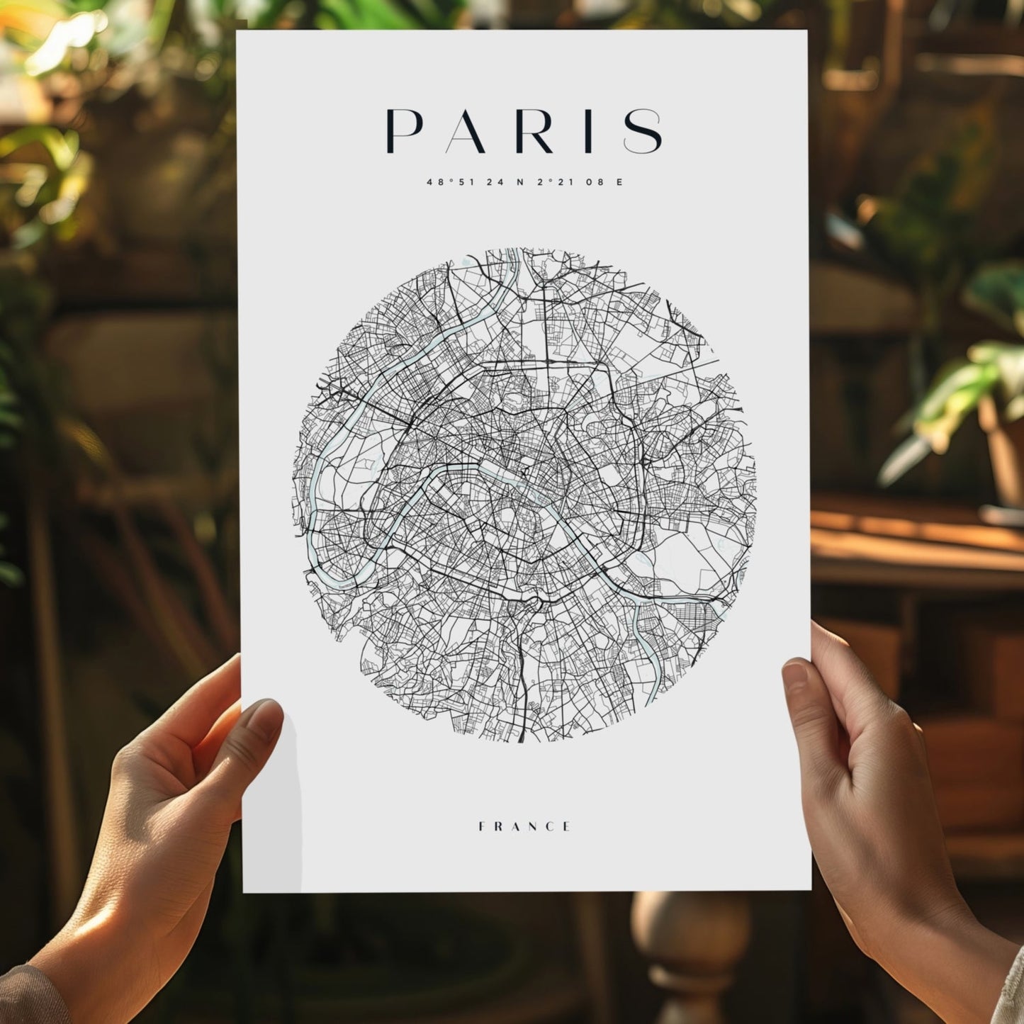 Paris Metal Wall Art