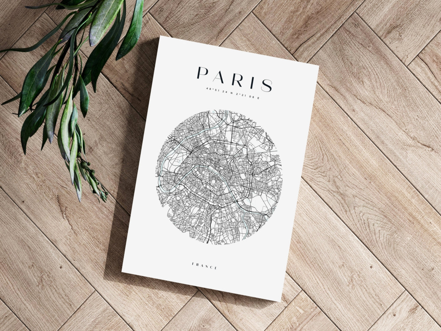 Paris Metal Wall Art