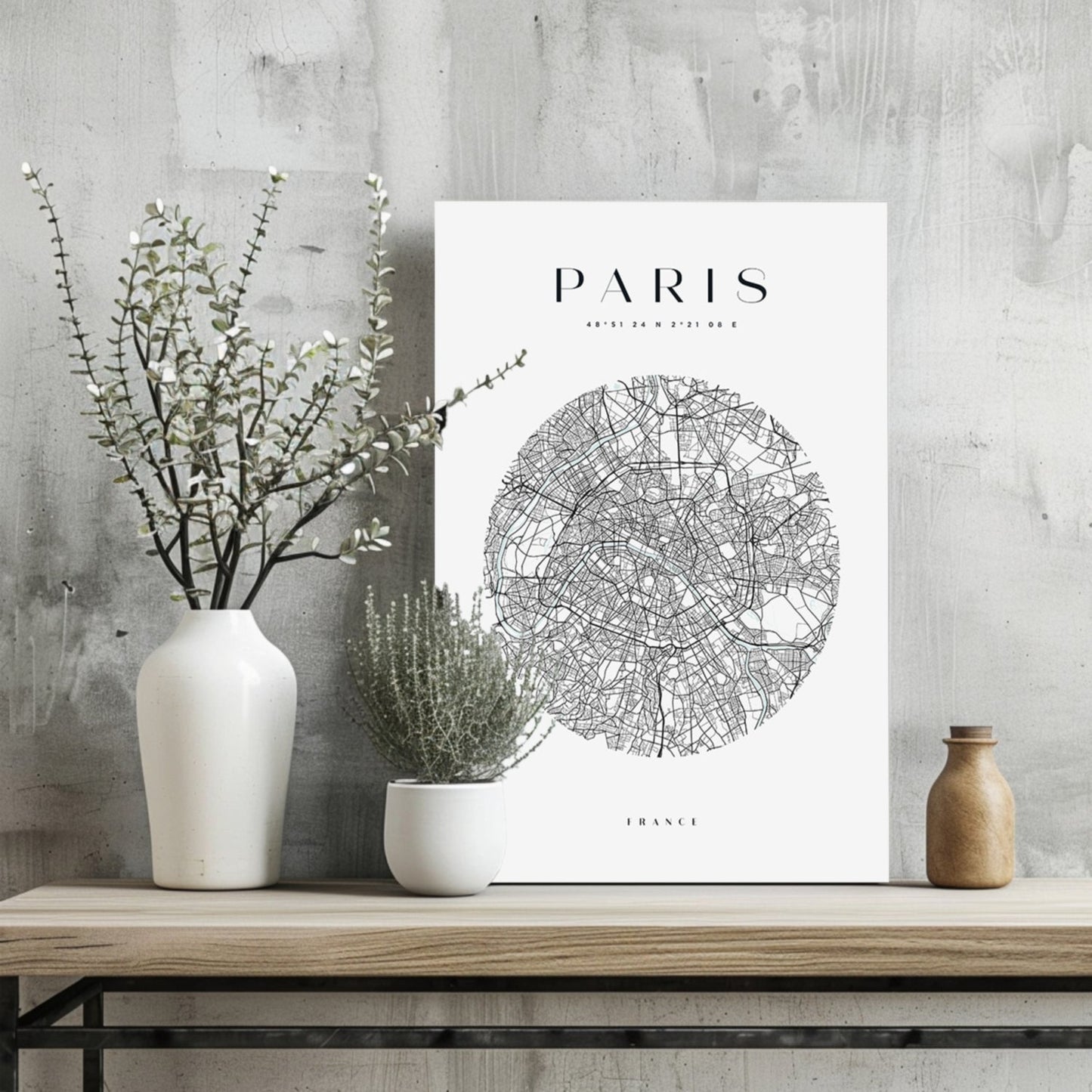 Paris Metal Wall Art