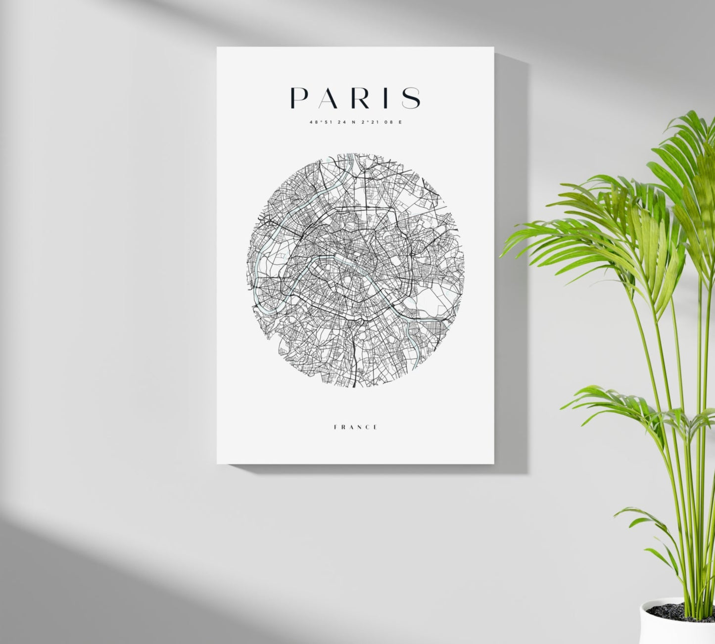 Paris Metal Wall Art