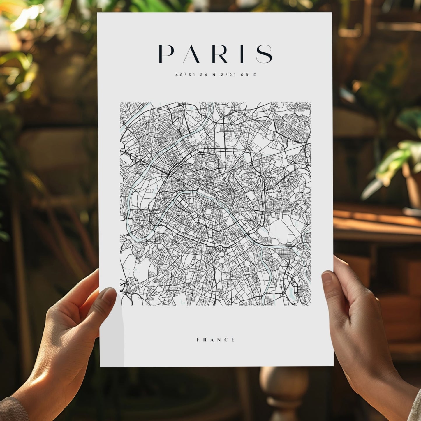 Paris Metal Wall Art