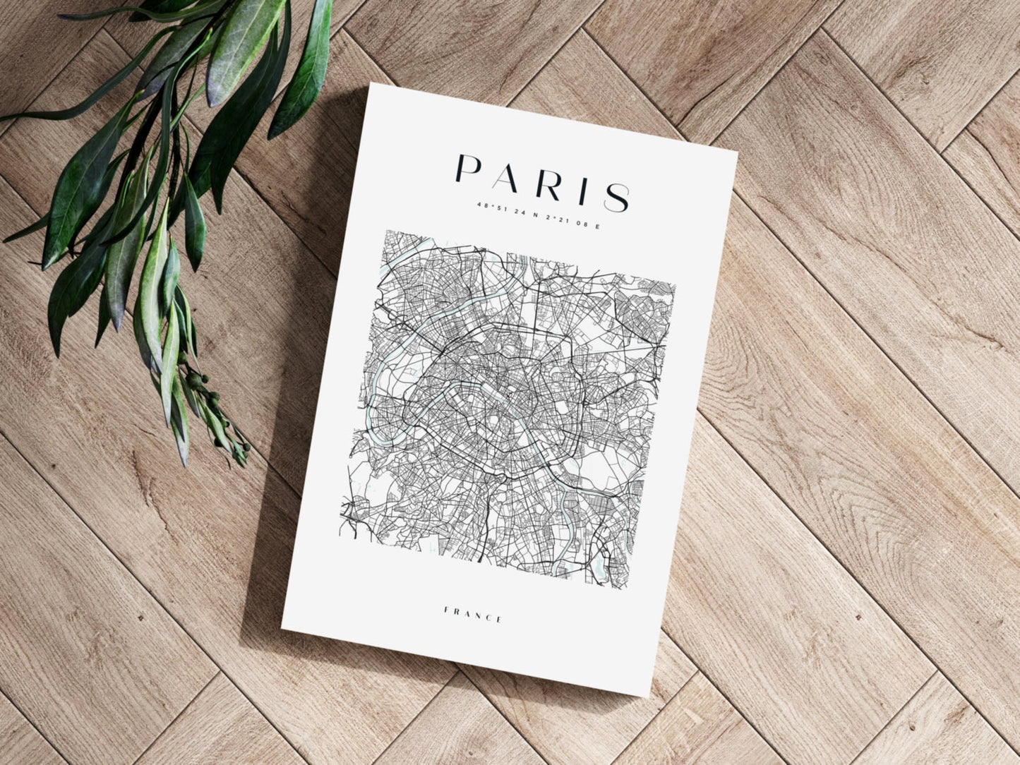 Paris Metal Wall Art