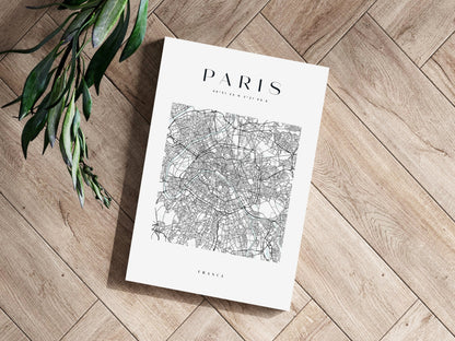 Paris Metal Wall Art
