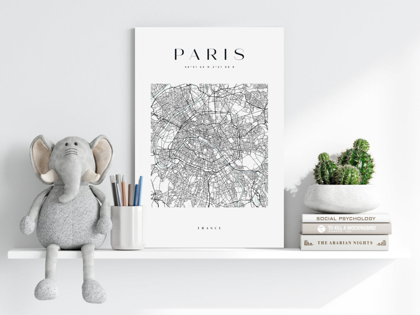 Paris Metal Wall Art