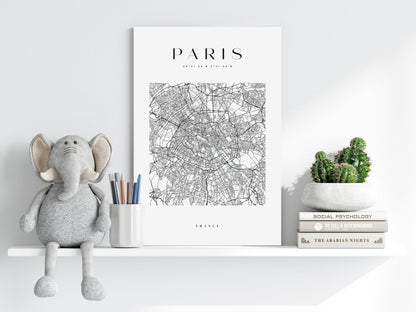 Paris Metal Wall Art