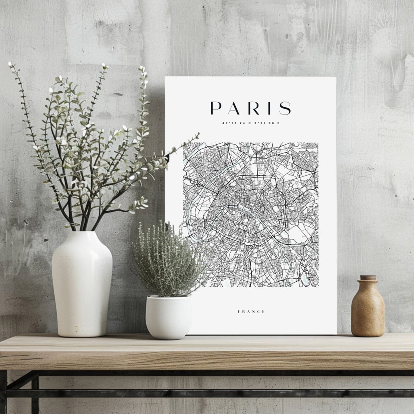 Paris Metal Wall Art
