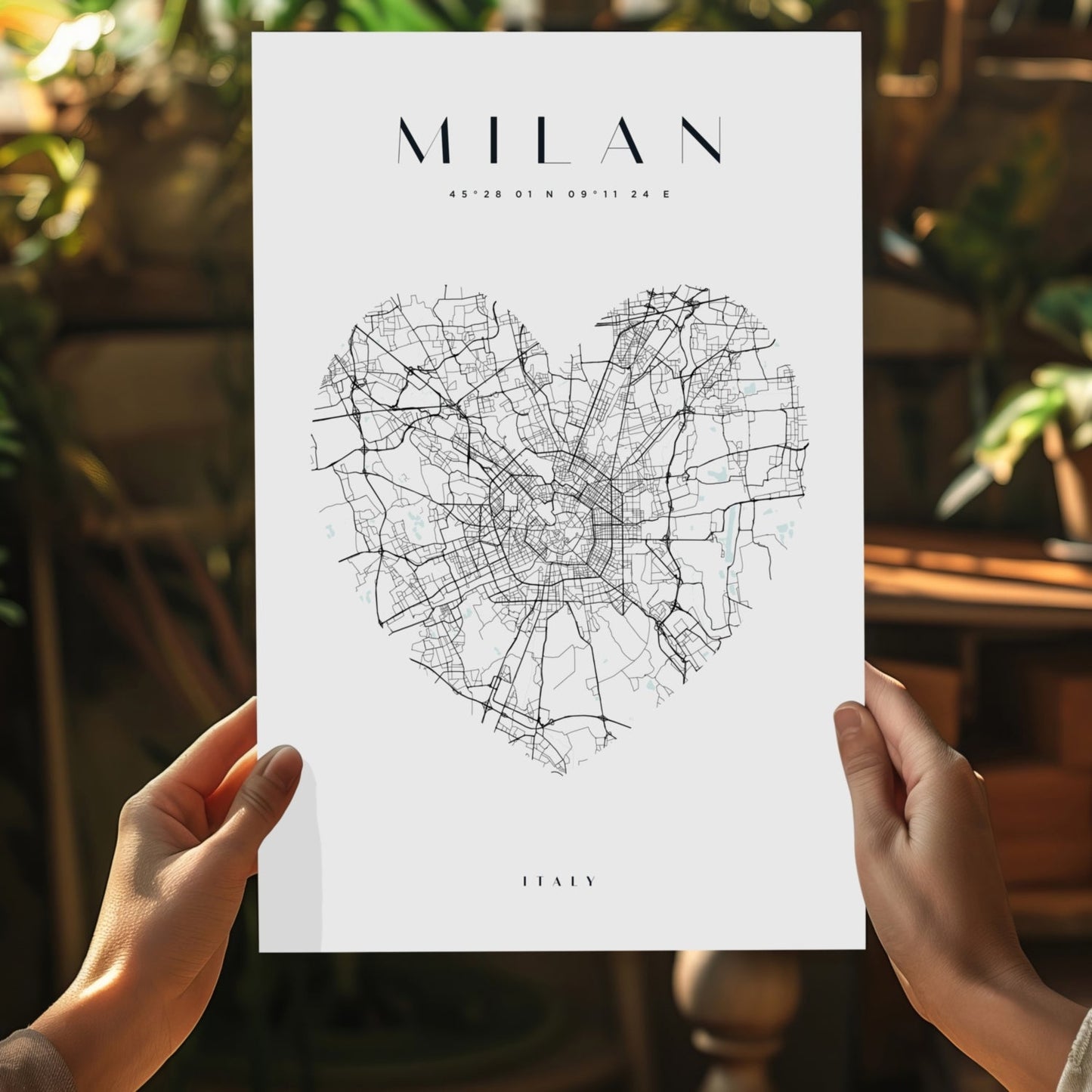 Milan Metal Wall Art