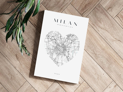 Milan Metal Wall Art