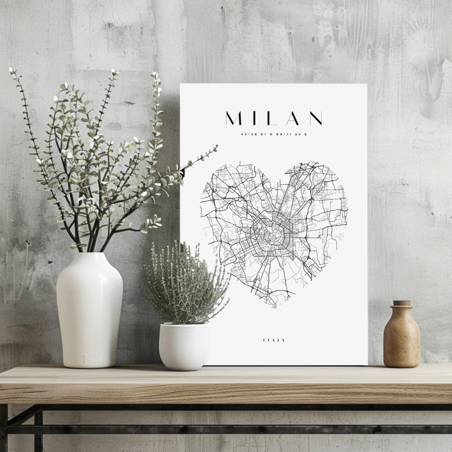 Milan Metal Wall Art