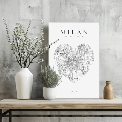 Milan Metal Wall Art