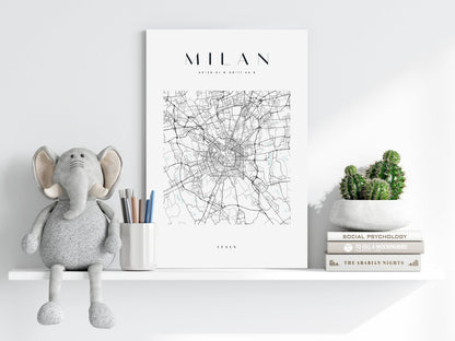 Milan Metal Wall Art
