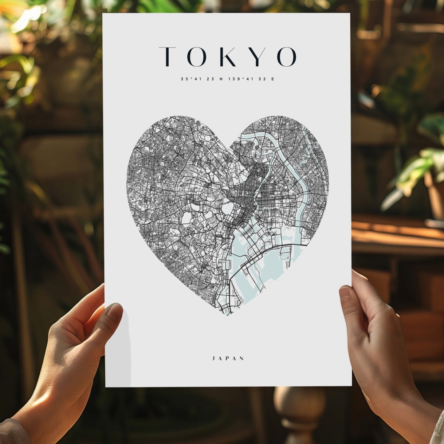 Tokyo Metal Wall Art