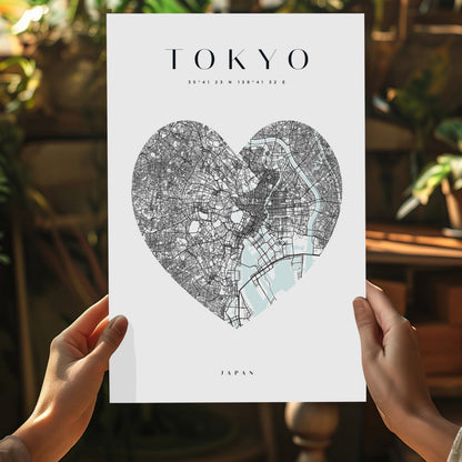 Tokyo Metal Wall Art